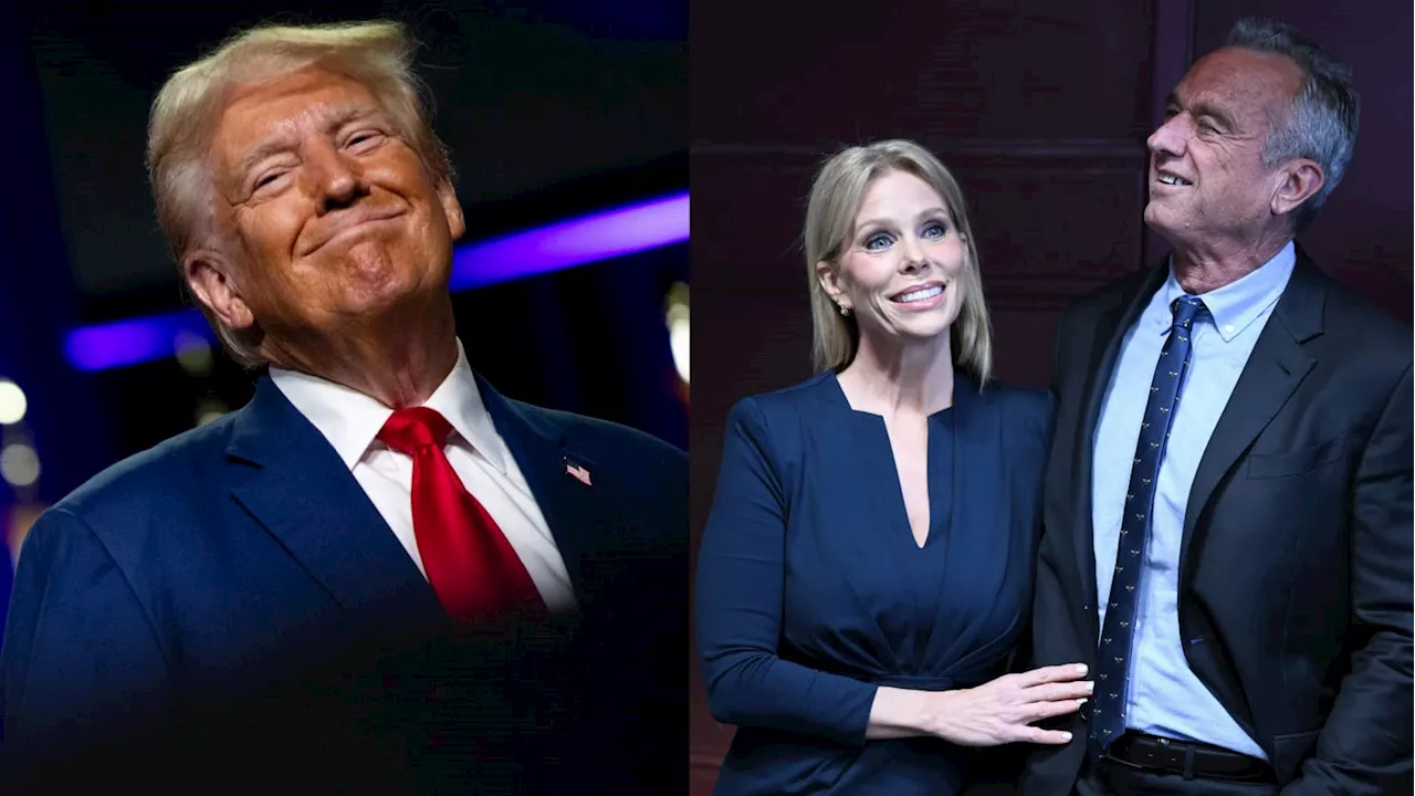 Cheryl Hines Pushed RFK Jr. Into Trump’s Arms