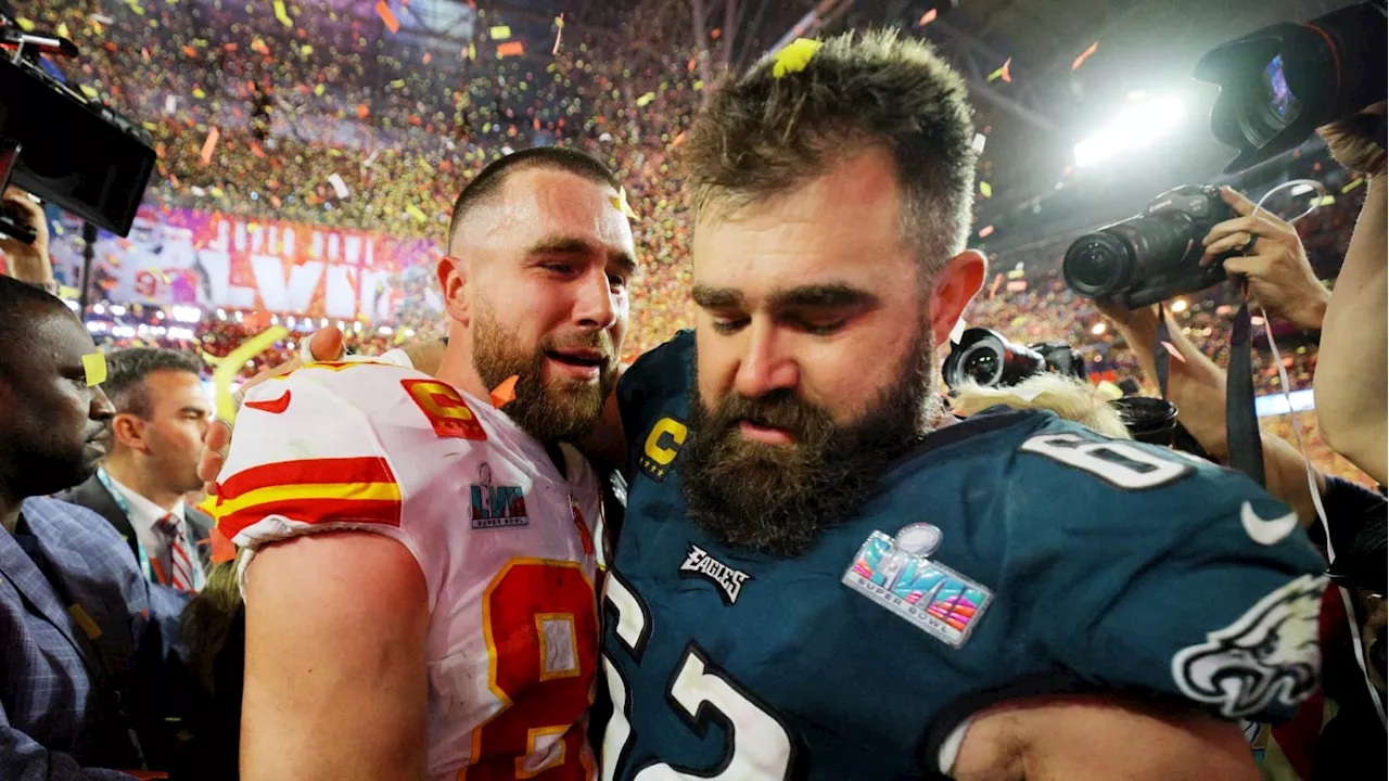 Jason and Travis Kelce’s Sign $100M+ Wondery Deal for Their ‘New Heights’ Podcast