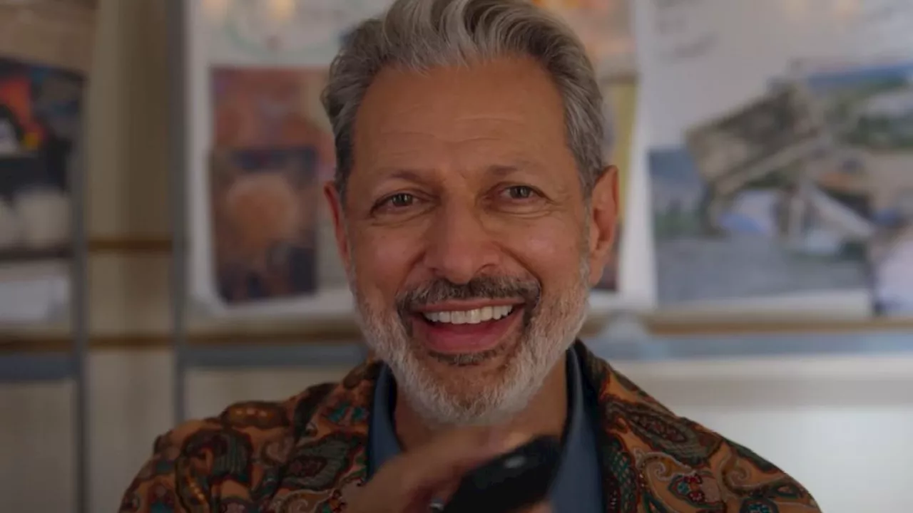 Kaos release date and full cast list for Jeff Goldblum Netflix drama