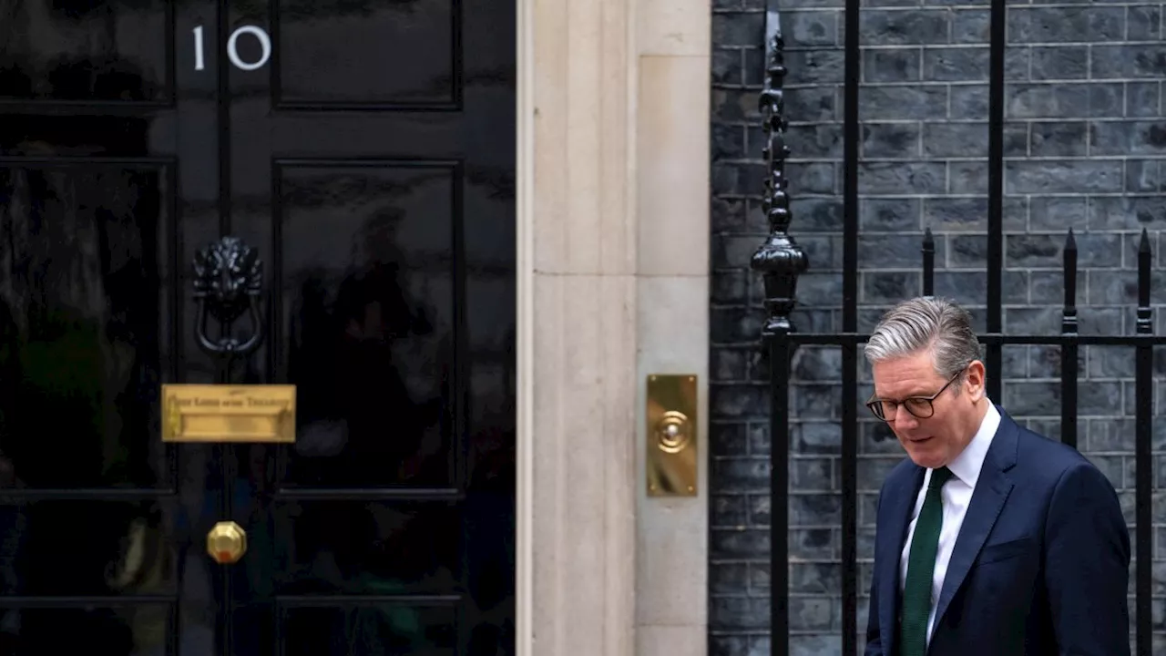 Keir Starmer to vow to ‘reverse a decade of decline’ in Downing Street speech