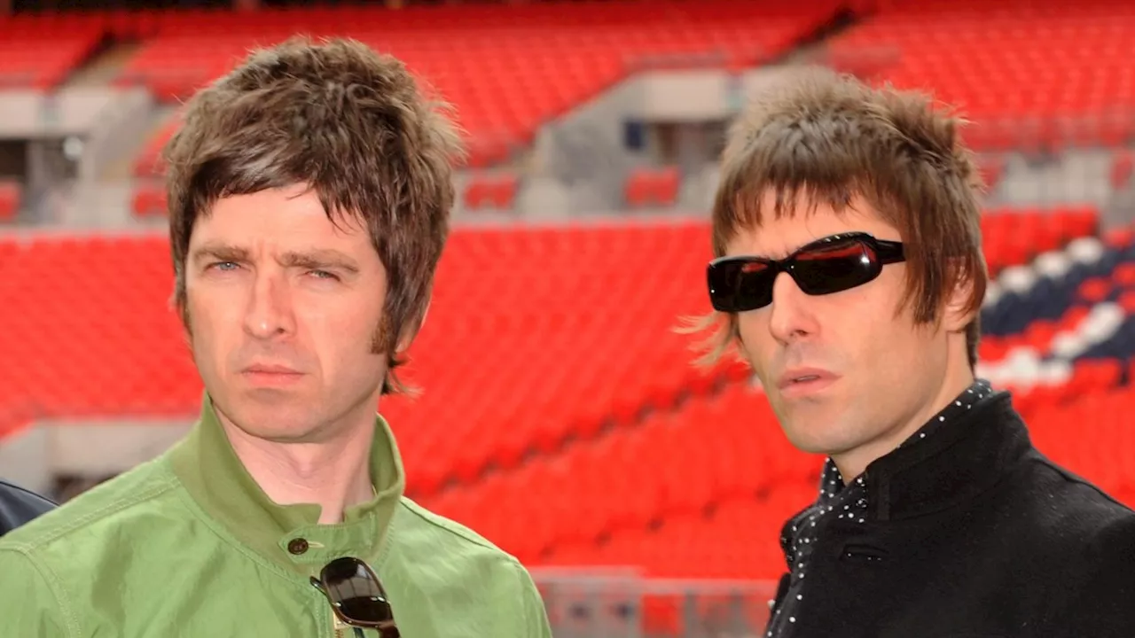 Liam and Noel Gallagher confirm Oasis reunion with 14 gigs in 2025