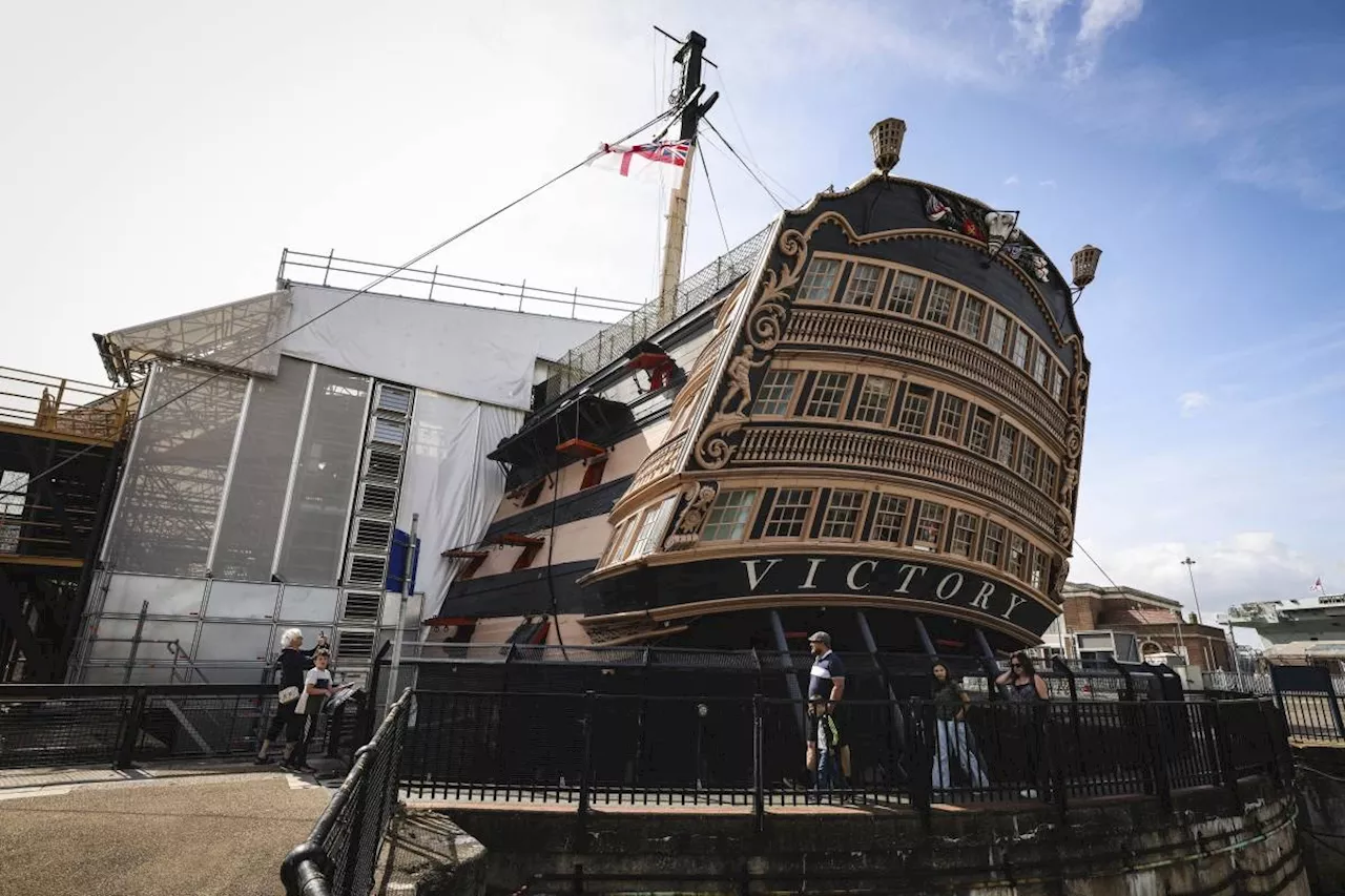 Deathwatch beetle threat to celebrated British warship