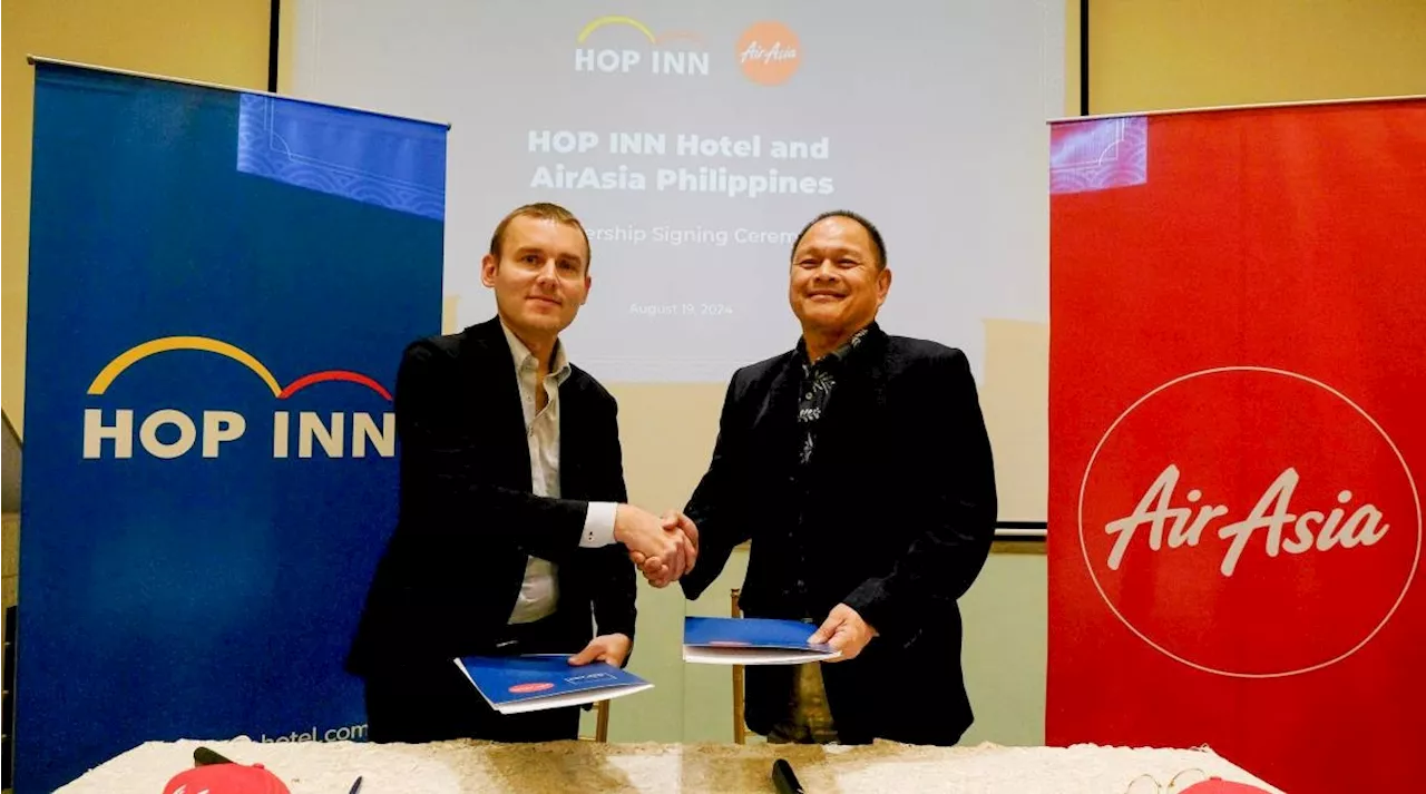 Hop Inn celebrates 10th hotel with AirAsia partnership