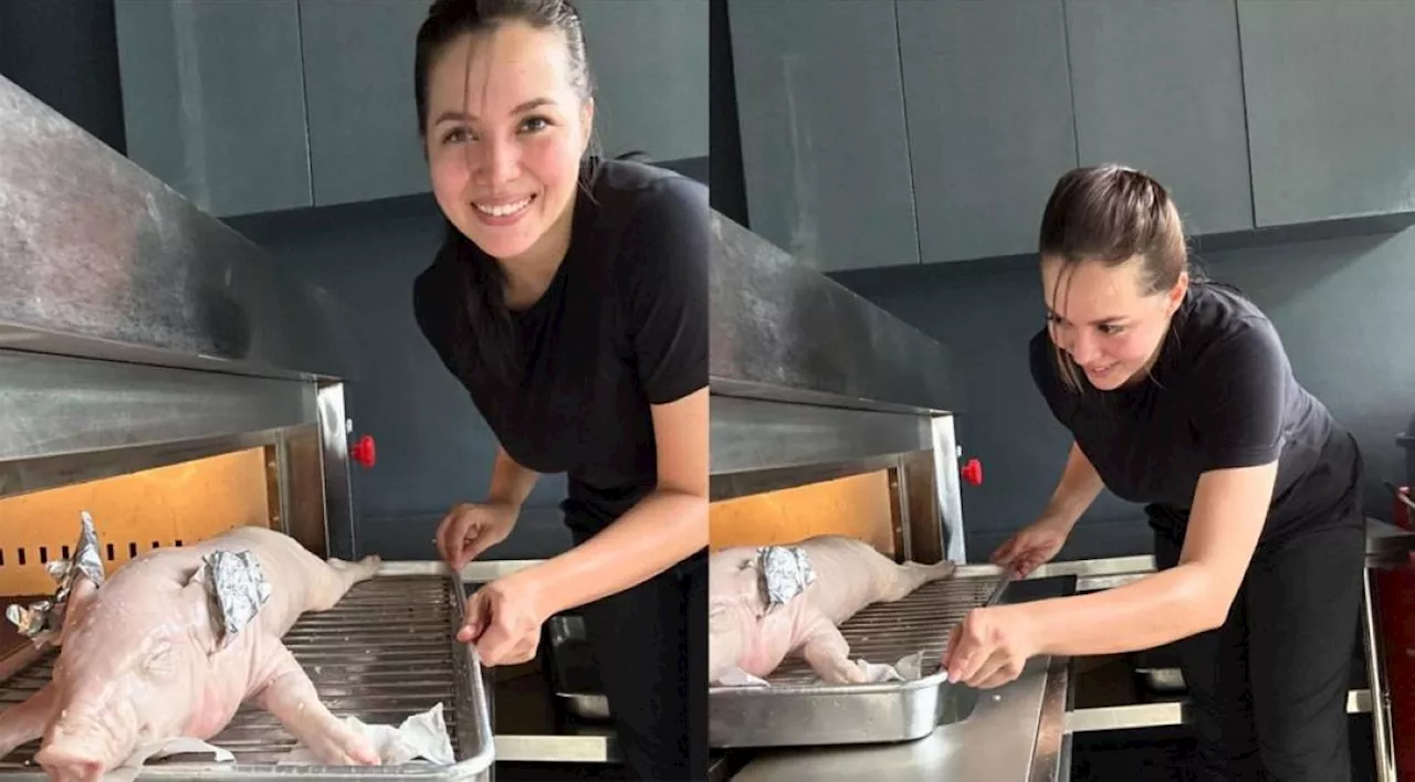 Julia Montes urges public to support local pork