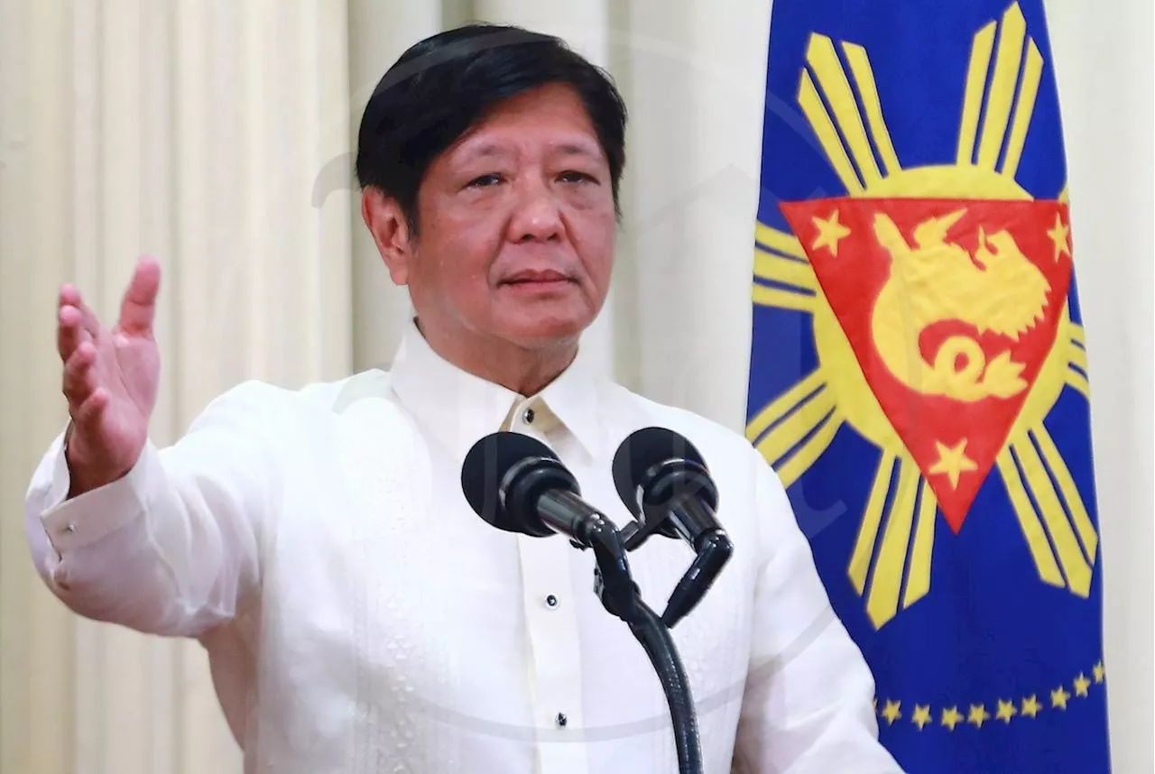 Marcos brushes off allegations of human rights violations in police raid on Quiboloy base