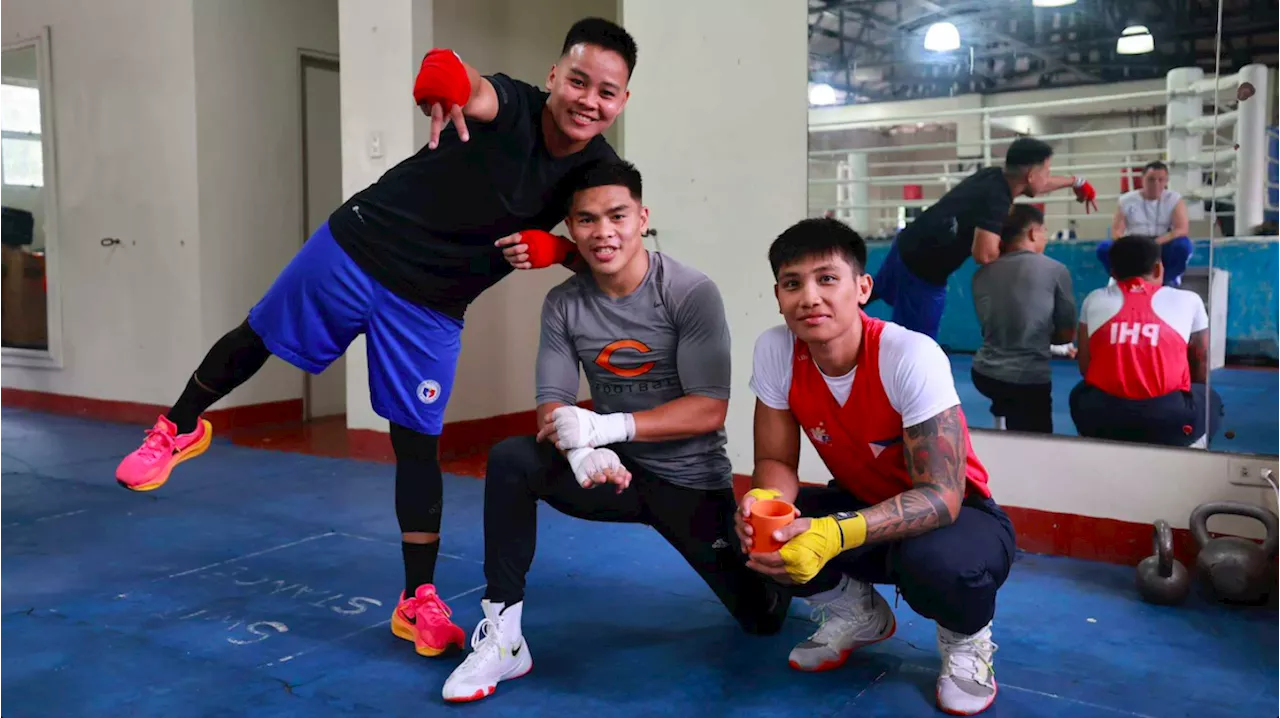 PH Olympic boxers rise from adversities