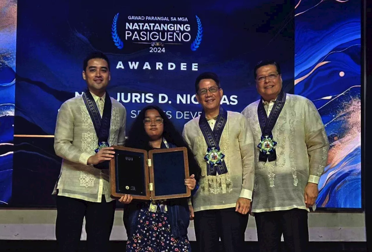 PH's only female National Master in chess gets recognition