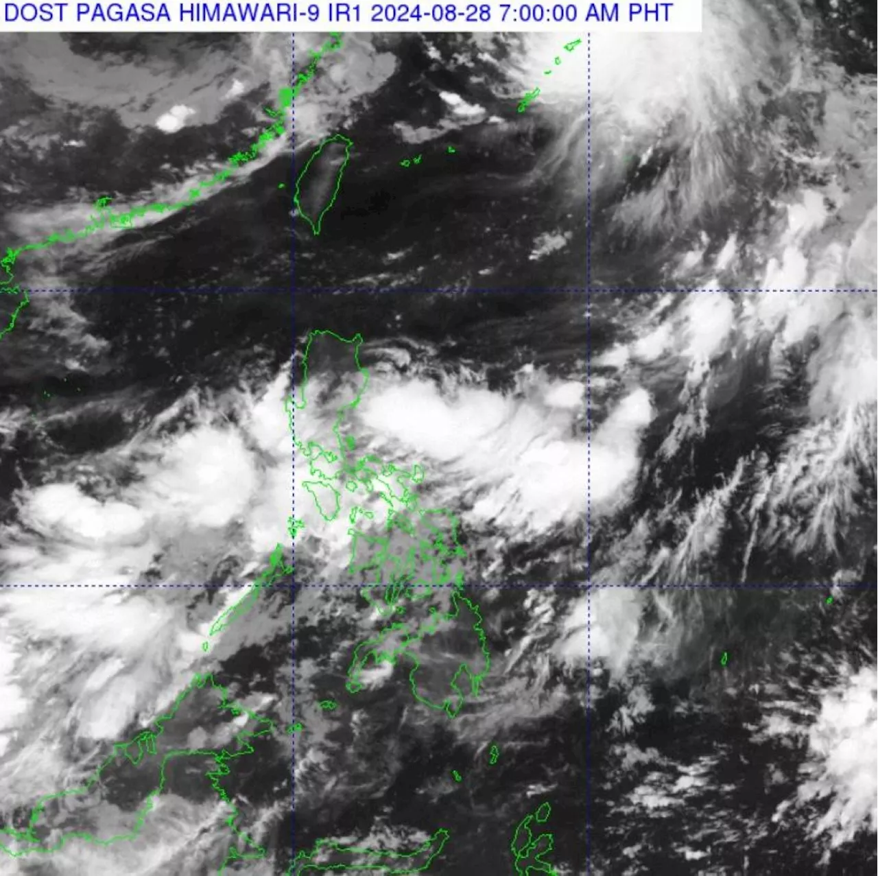 Rains expected over Metro Manila, other parts of Luzon due to 'habagat' — Pagasa