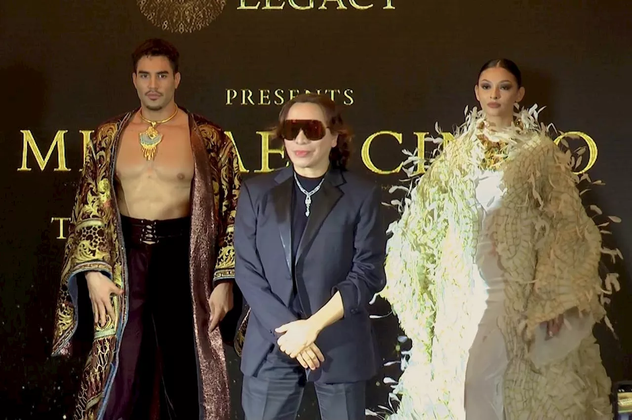 The Philippine Legacy, Michael Cinco partner for a cause