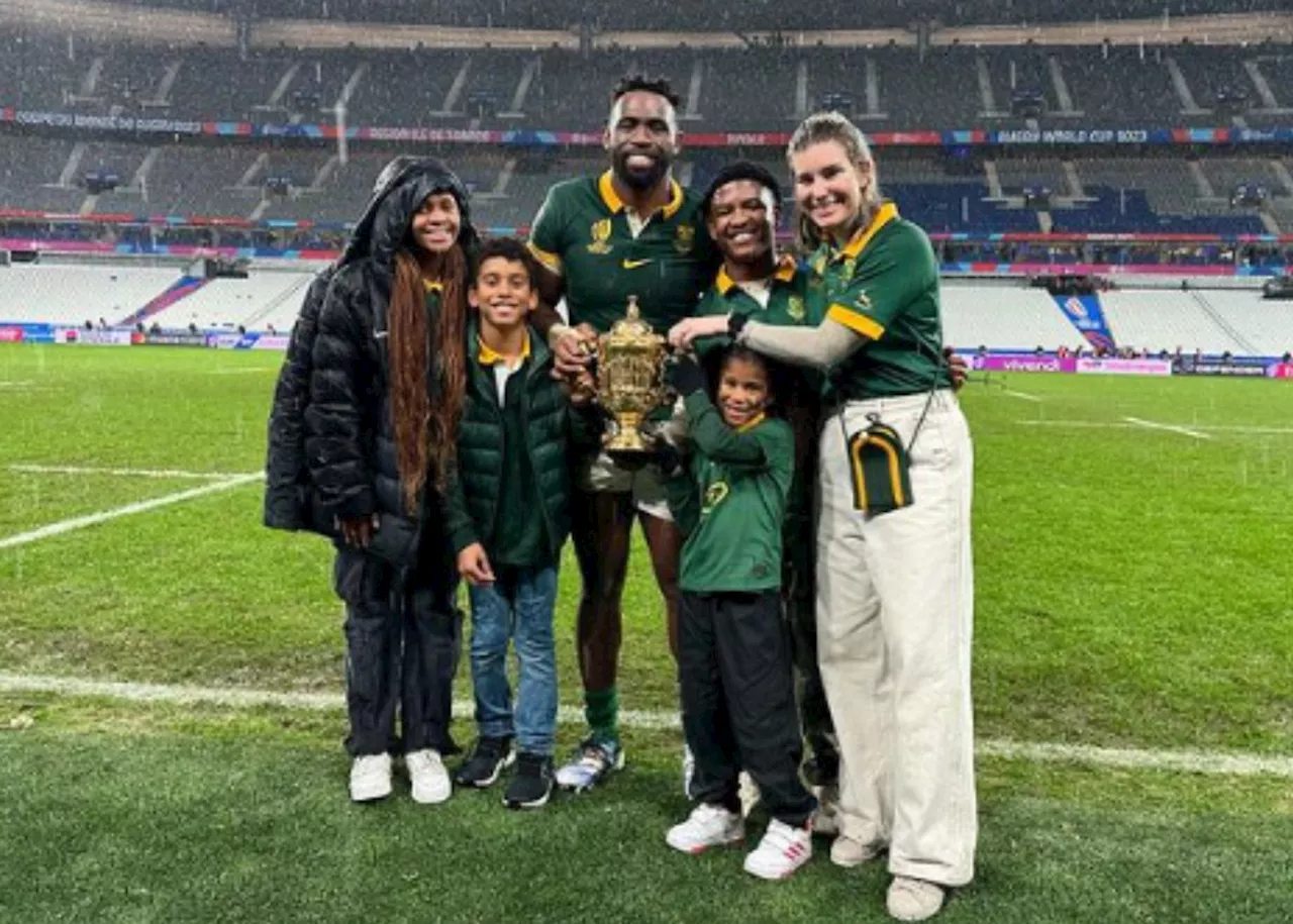 ‘Best’: Siya Kolisi reacts to sister’s hypothetical questions