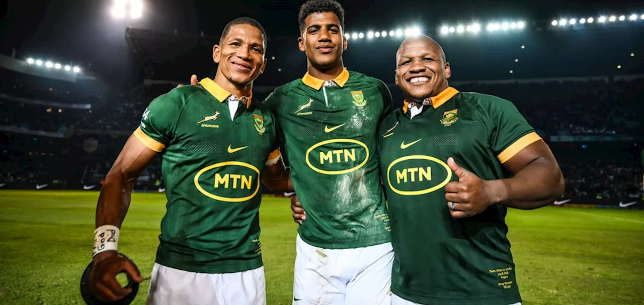 DROPPED: Springboks release Manie, Moodie and Mapimpi