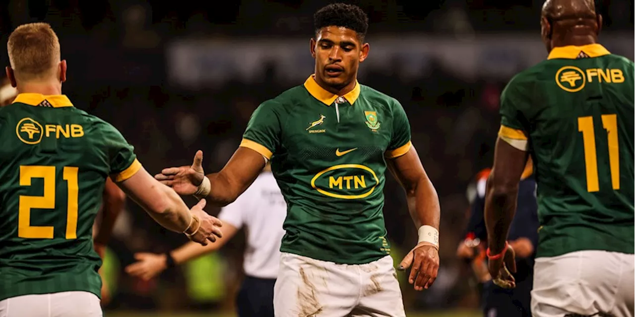 Explainer: How the Springboks could lose No 1 ranking vs All Blacks