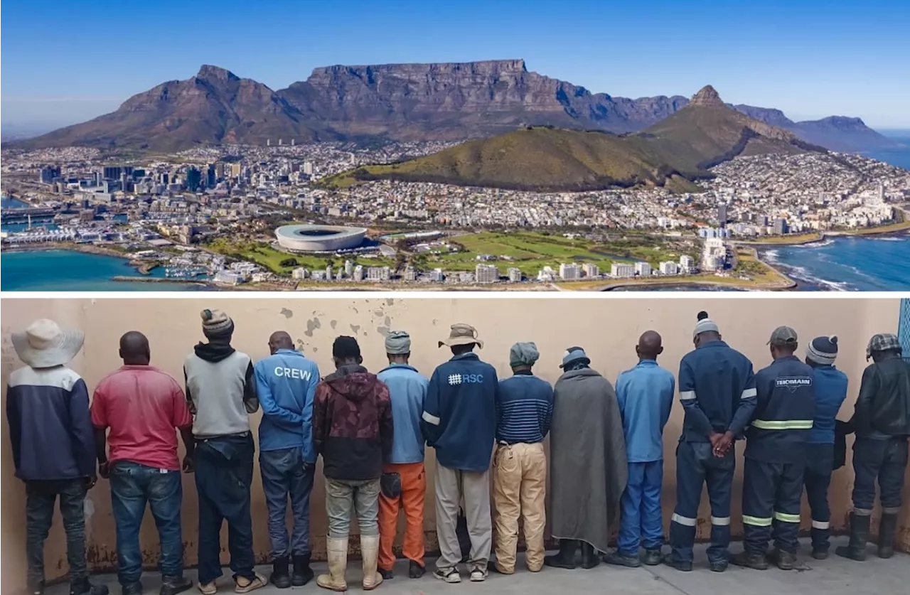 Home Affairs removes illegal immigrants in the Cape