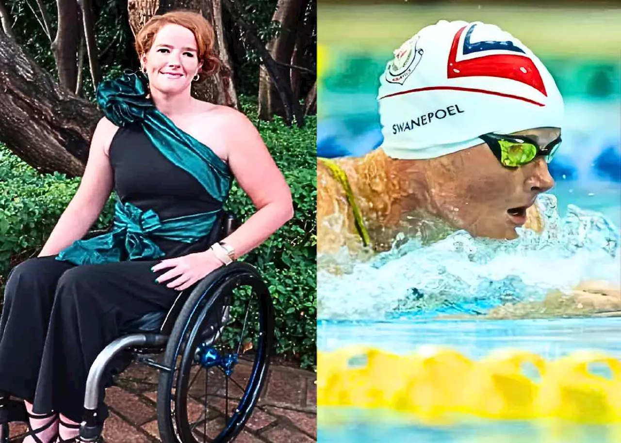 Kat Swanepoel: Flying South Africa’s flag at Paralympics 2024