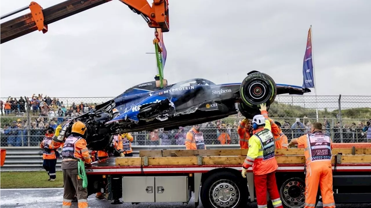 Latest Formula One news: Williams sack struggling Logan Sargeant