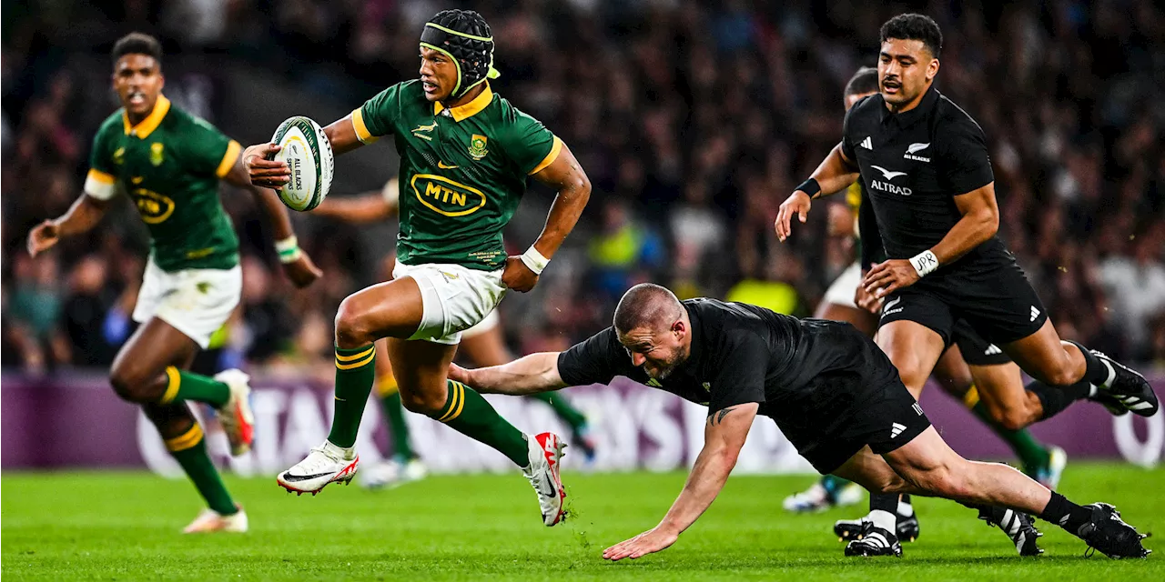 Springboks vs All Blacks: The Stats and facts you need to know