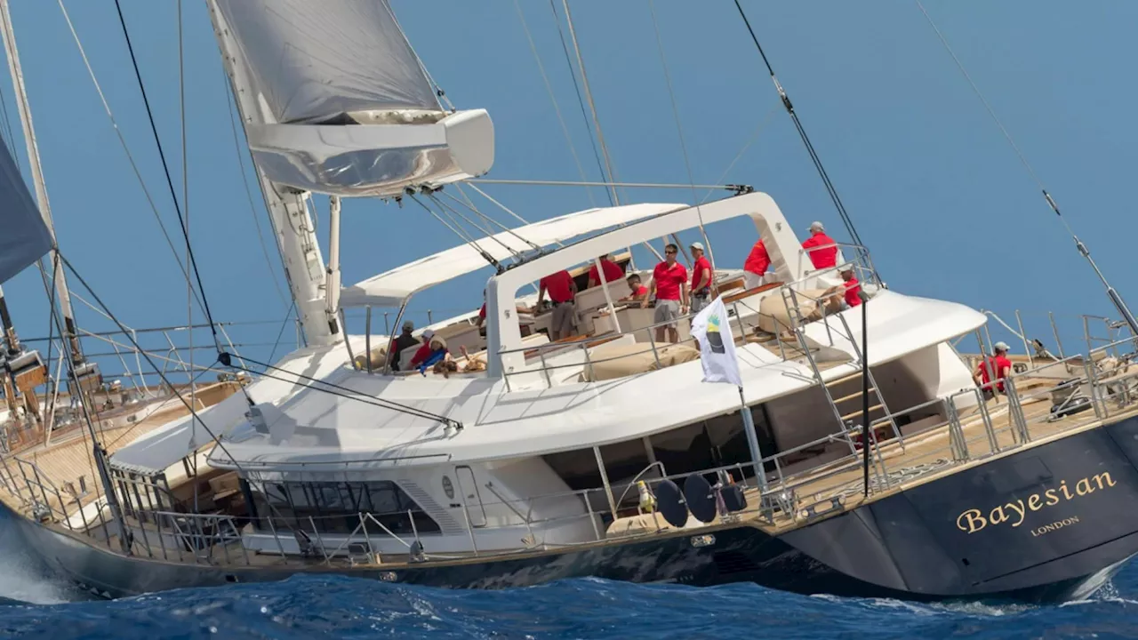 Bayesian superyacht crew face police quiz after captain placed under manslaughter investigation as pics &...