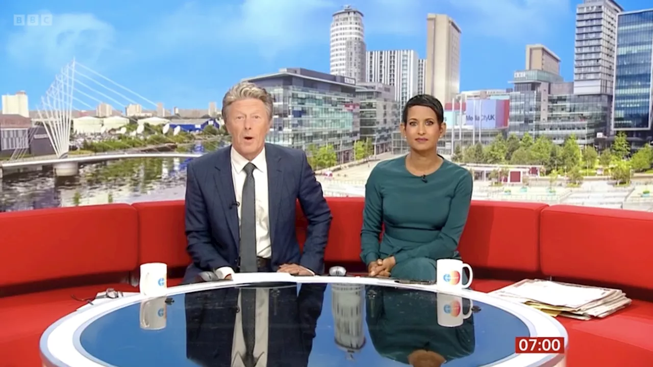 BBC Breakfast star Naga Munchetty bags brand new role after show shake-up...