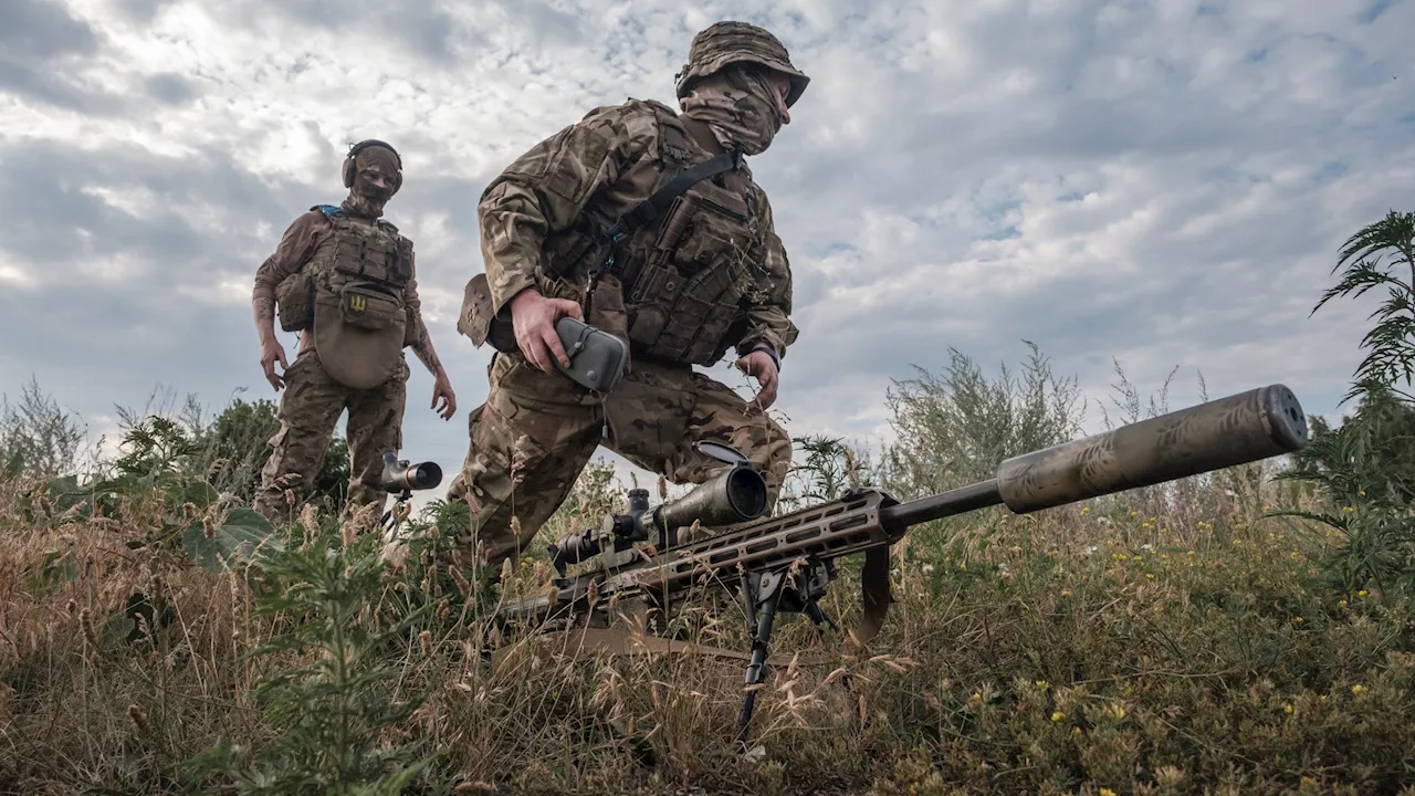 Fears of nuclear disaster in Russia as Ukraine marches through Kursk seizing 100 towns & attacks SECOND...