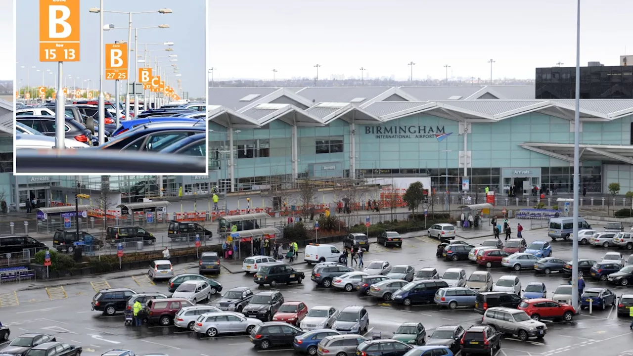 Map reveals UK’s 10 worst airports for parking notices with over 200k fines in months