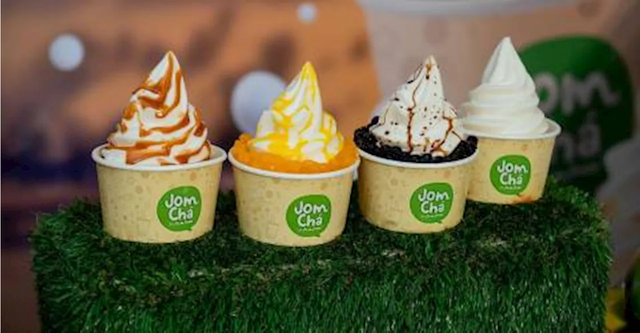 Jom Cha introduces farm-to-cup signature yoghurt soft serve