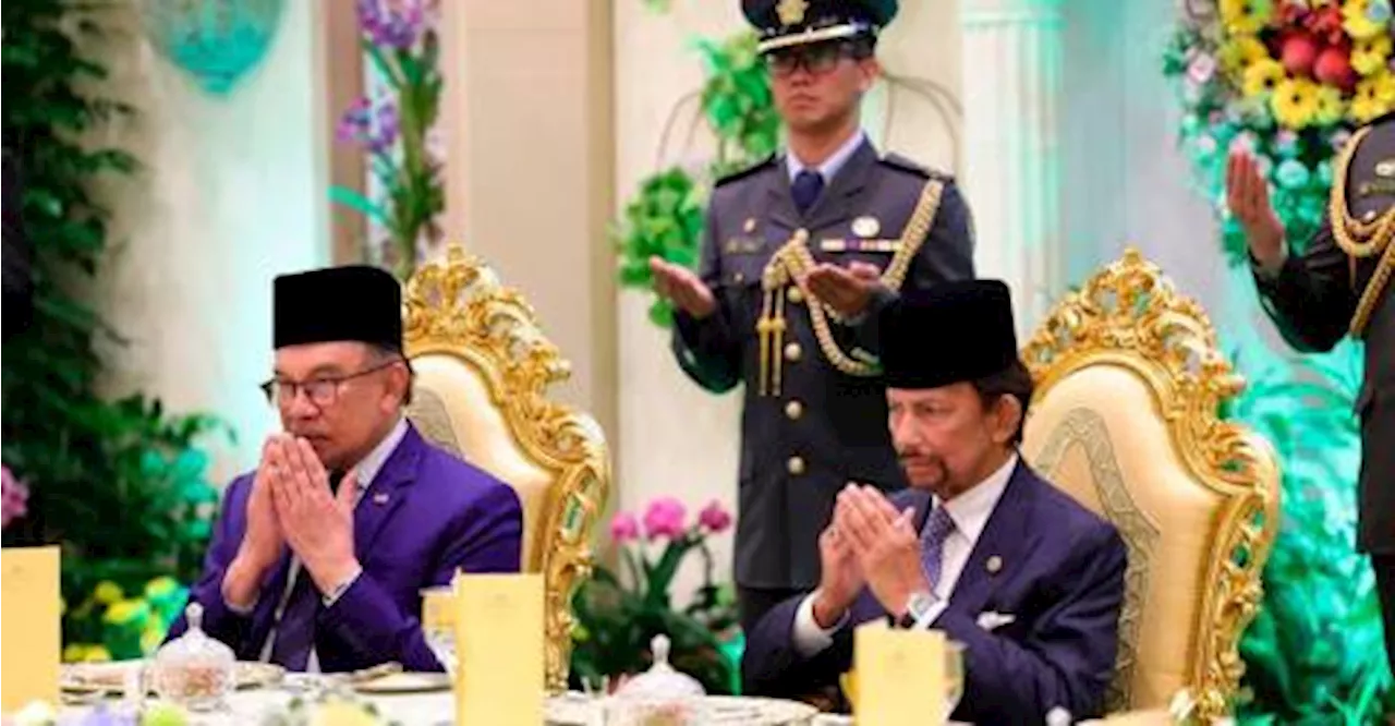 Lawatan kerja Anwar signifikan tingkat hubungan Malaysia, Brunei