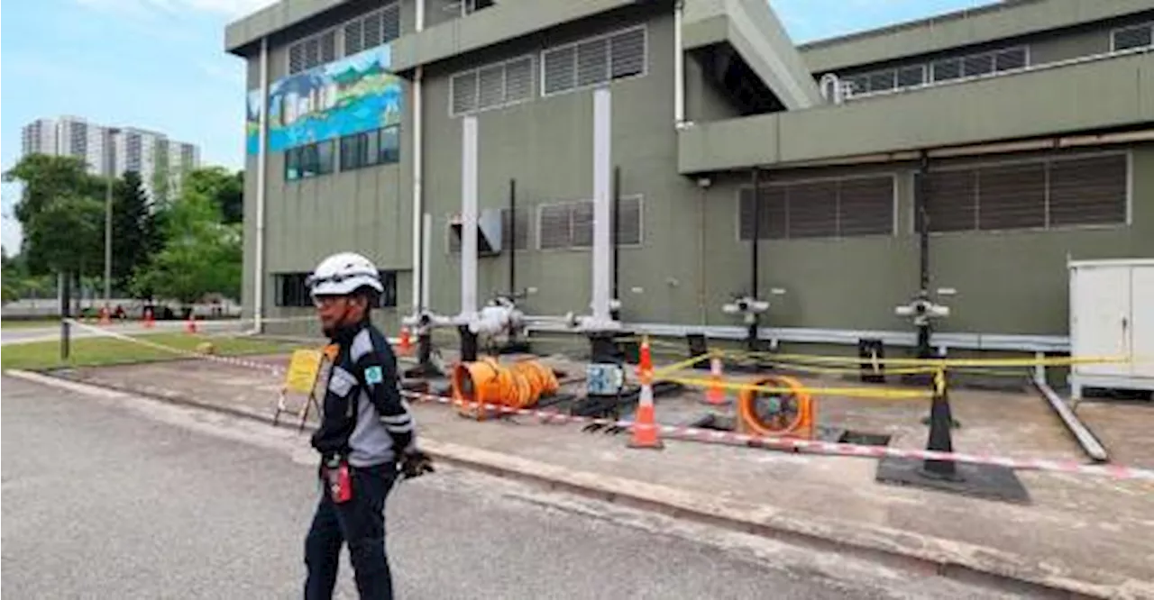 Operasi cari mangsa kejadian tanah jerlus diteruskan di loji Pantai Dalam