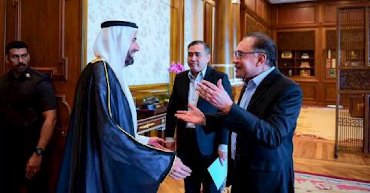 Saudi Minister for Hajj and Umrah pays courtesy call on PM Anwar in Perdana Putra