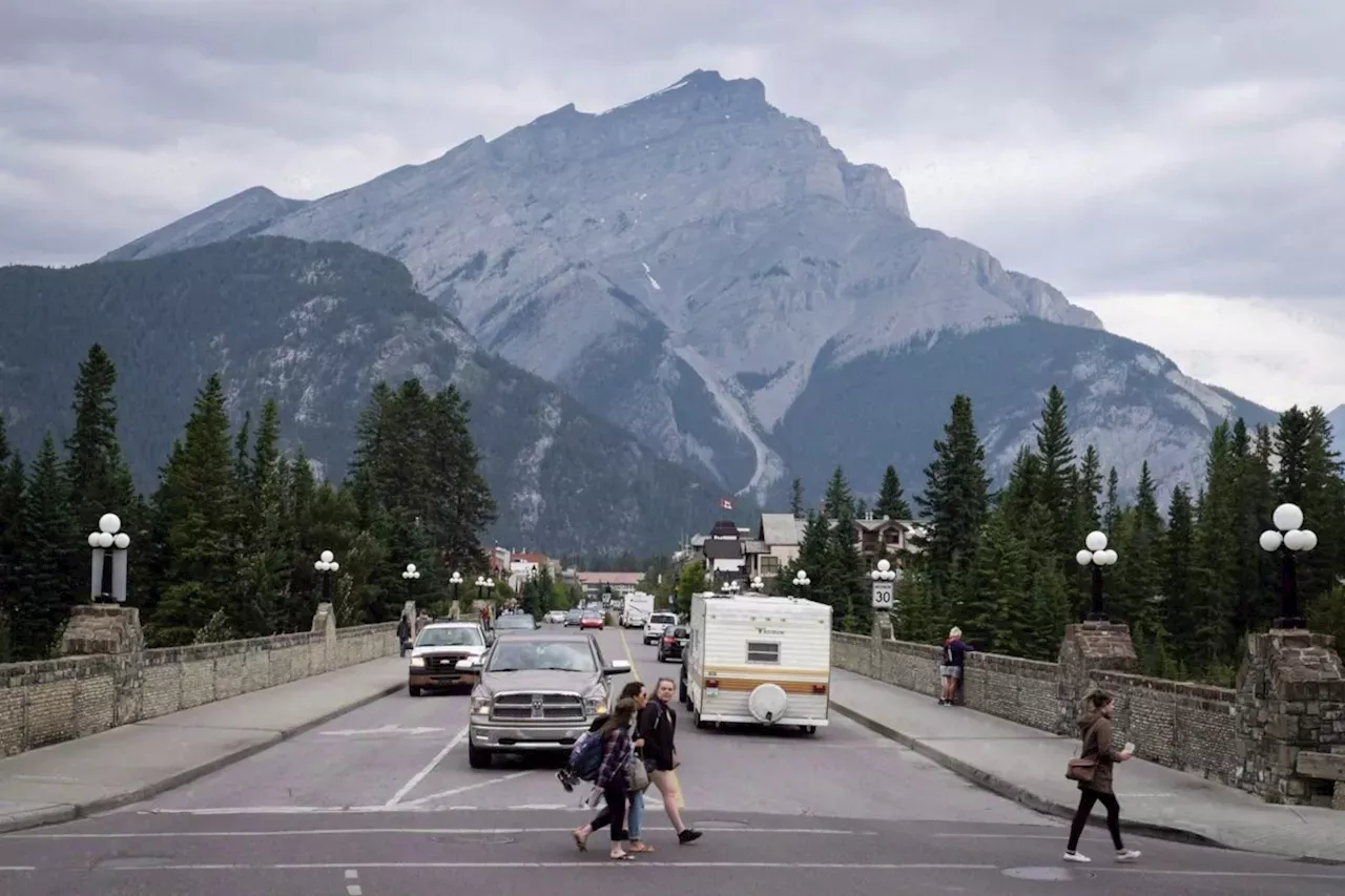 Byebye to Banff pedestrian zone after Labour Day long weekend Canada