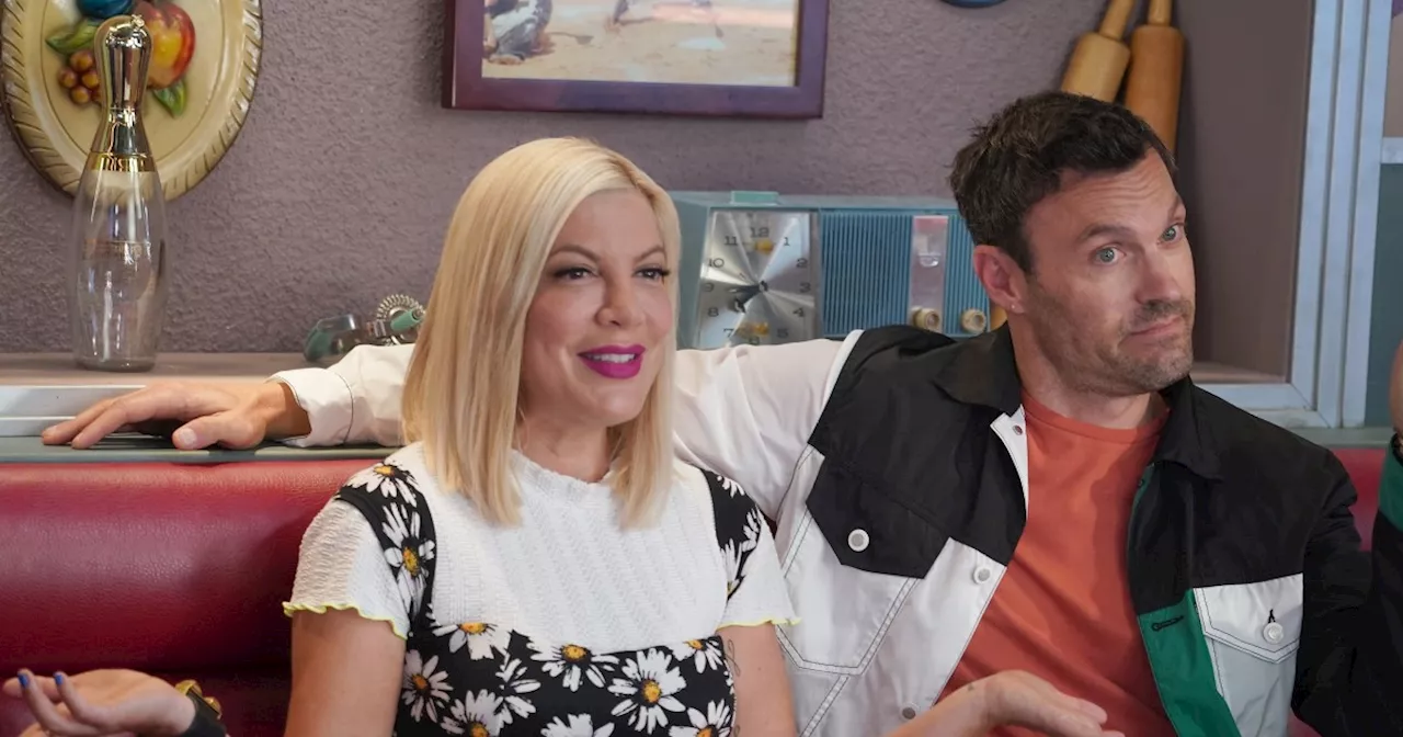 Why ‘90210’ Co-Stars Brian Austin Green And Tori Spelling Stopped Talking