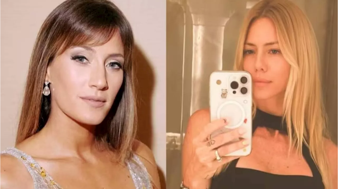 Mica Viciconte pasó la tarde con Nicole Neumann y una de las fotos desató un escándalo