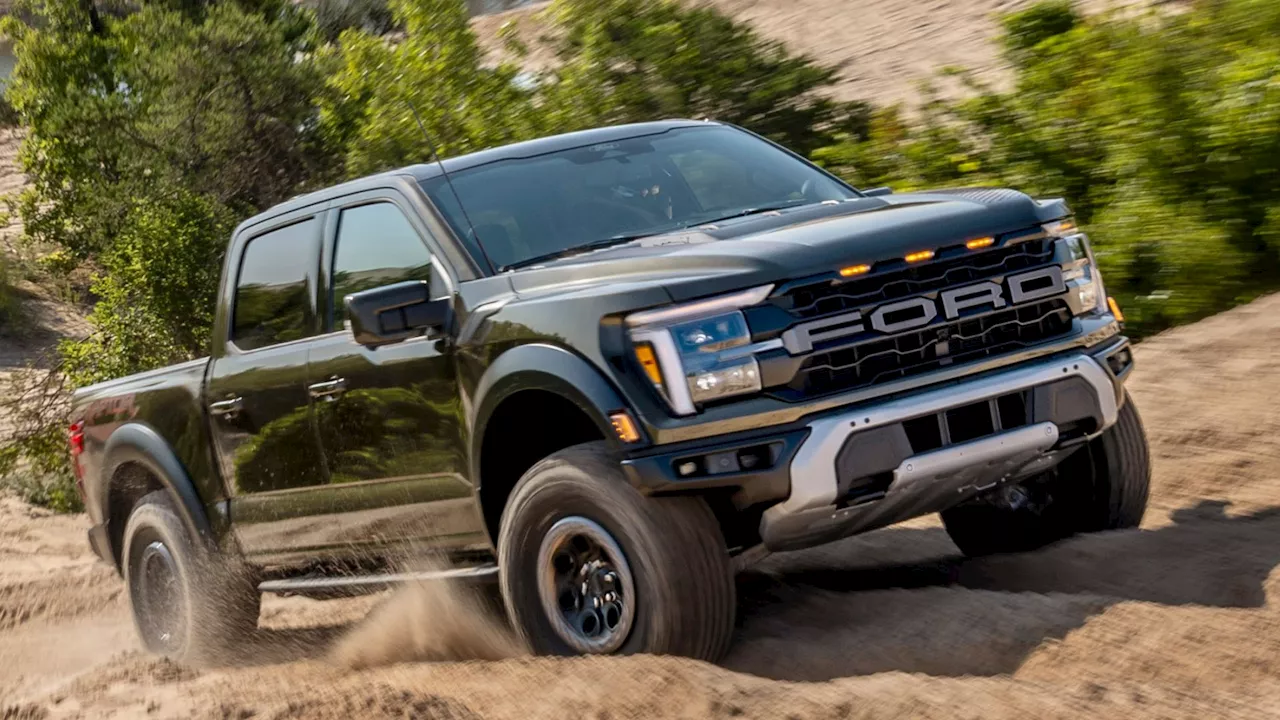 It looks like the Ford F-150 Raptor is coming to PH