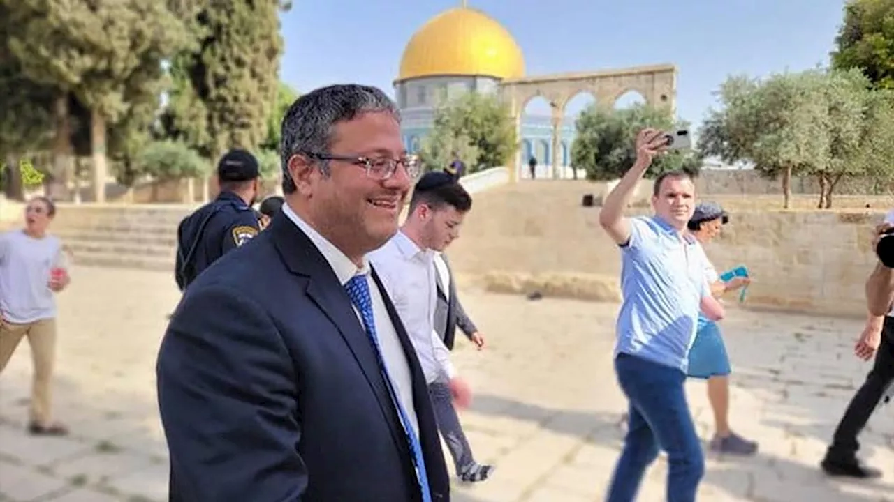 'Vile and cursed': Ben-Gvir's comments on Aqsa sparks wave of disapproval