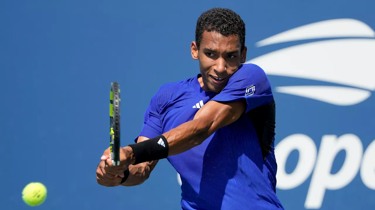 Canada's Auger-Aliassime bounced in US Open first round