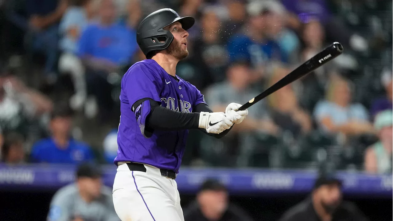 McMahon's homer lifts Rockies to win over Marlins