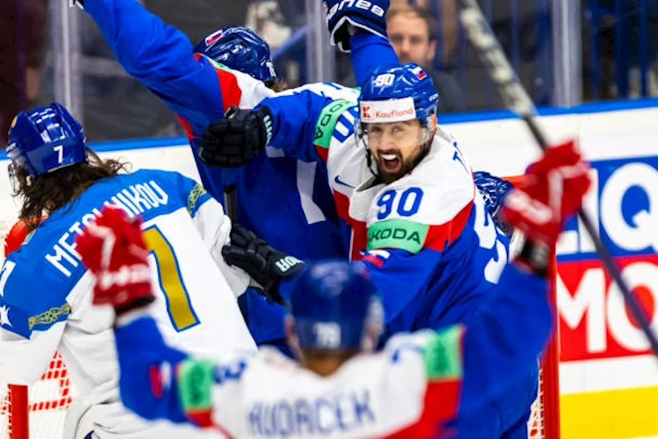 Slovakia looks to qualify for Olympics with NHL players back for 2026 Milan Games