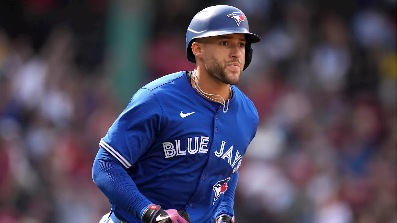 Springer homers in both games as Blue Jays sweep doubleheader against Red Sox