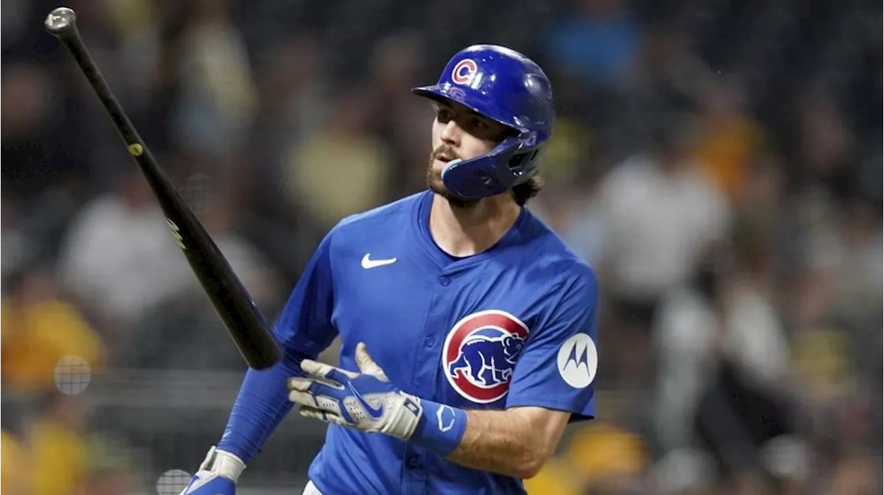 Swanson hits slam, Cubs steal eight bases in huge win over Pirates