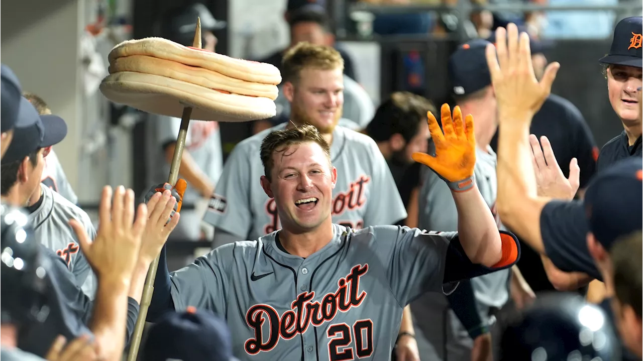 Torkelson's 3-run homer helps Tigers beat MLB-worst White Sox for 4-game sweep