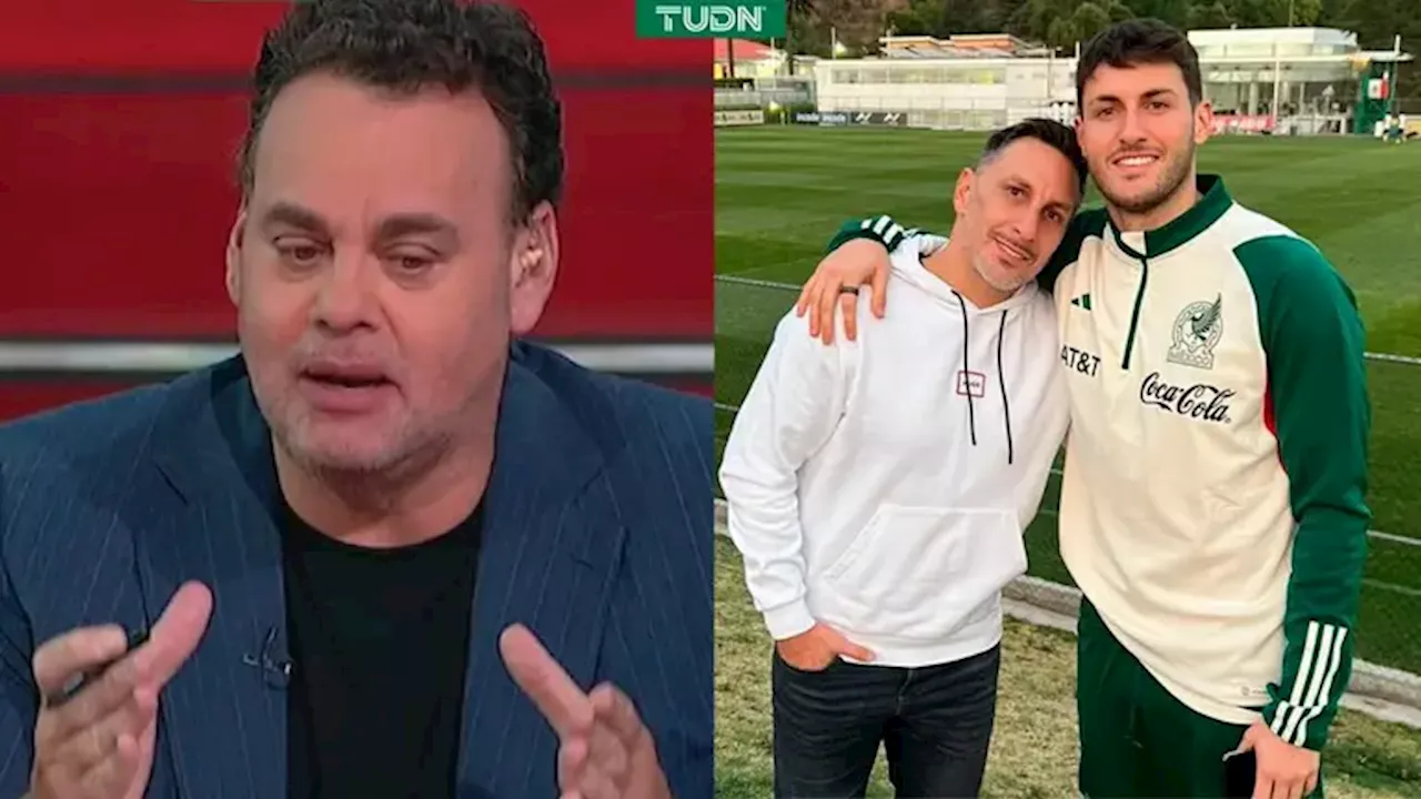 Faitelson: Chaco quiere que Santiago Giménez juegue en Alemania