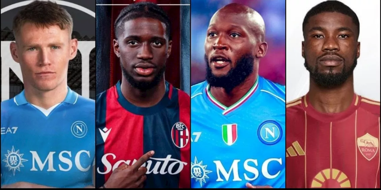 Lukaku-Napoli, Danso-Roma e Iling ufficiale al Bologna: Serie A, le ultime di mercato