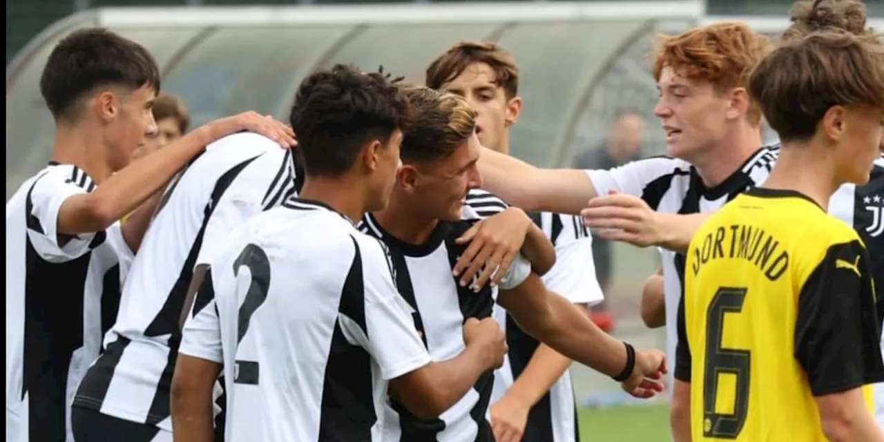 Pipitò, incanta la Juve: subito due gol alla Supreme Cup