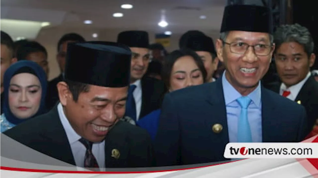 Heru Budi Ucapkan Selamat Kepada Pelantikan 106 Anggota DPRD Jakarta Periode 2024-2029