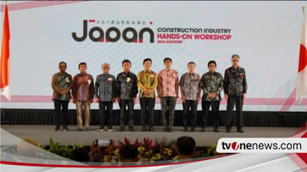 Japan Construction Industry Hands-on Workshop Berperan Tingkatkan Keterampilan Tenaga Kerja Indonesia