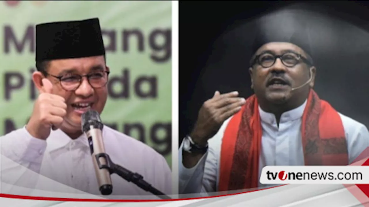 Soal Isu Anies Batal Diusung PDIP diganti Pramono Anung, Chico: Kader Internal Saja Belum Solid