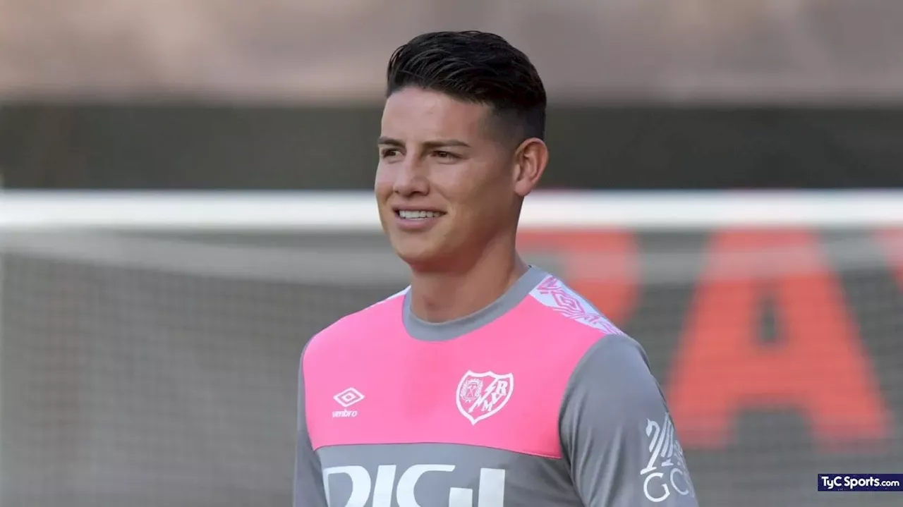 Polémica afirmación en Rayo Vallecano sobre James, con Messi y Maradona protagonistas