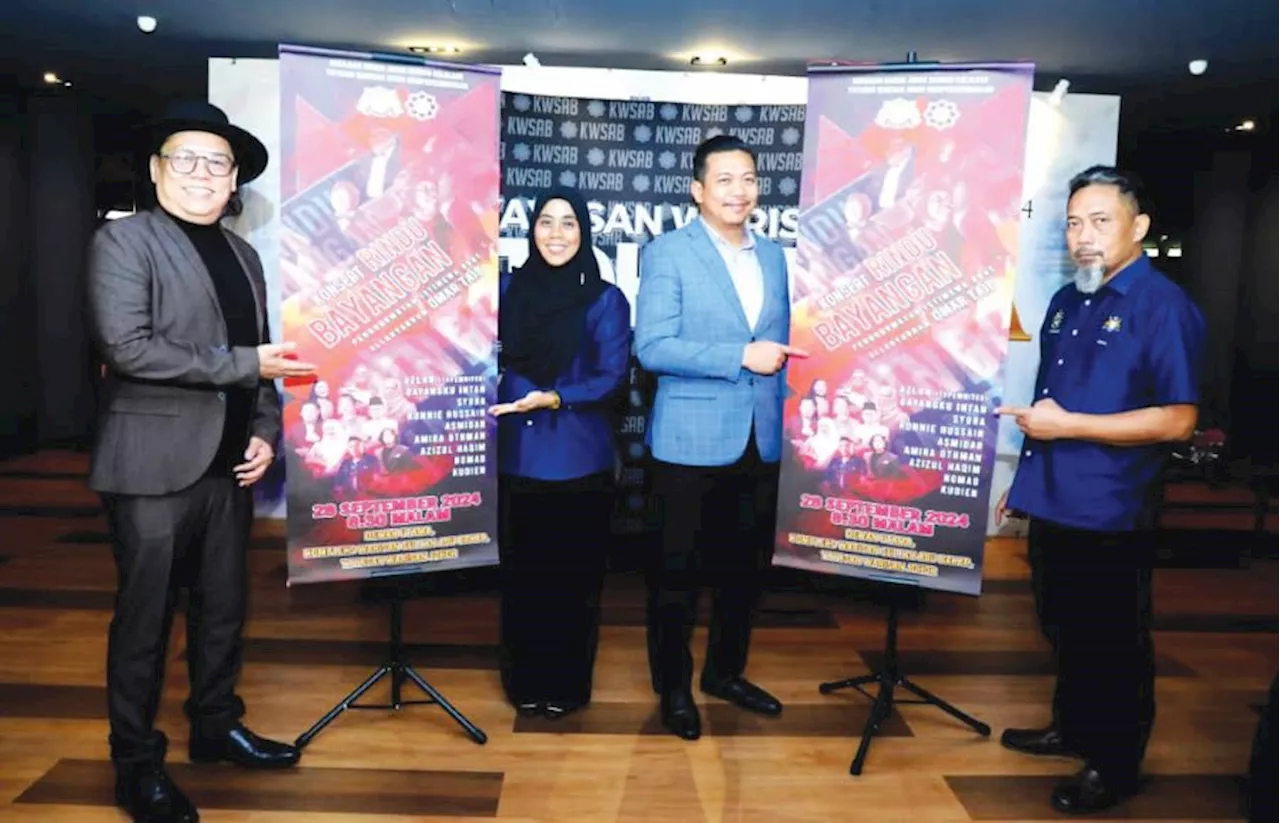 Konsert Rindu Bayangan penghormatan buat Omar Taib