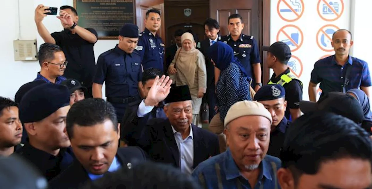 Muhyiddin mengaku tidak bersalah, mohon dibicara