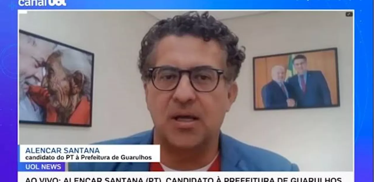 Candidato do PT diz que Guarulhos pode rever termos de contrato com Sabesp