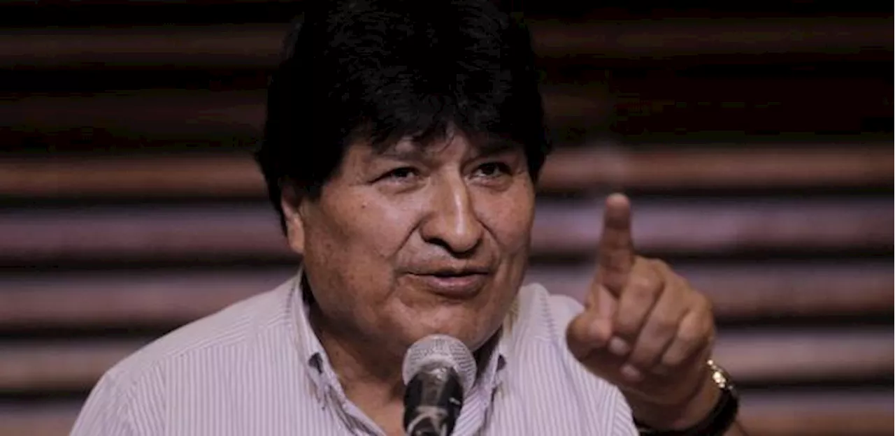 Evo Morales desafia Justiça e convoca congresso partidário